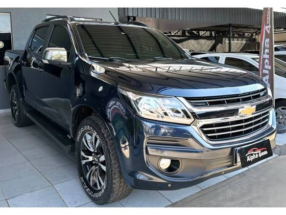 CHEVROLET S10 2.5 LTZ 4X4 CD 16V FLEX 4P MANUAL
